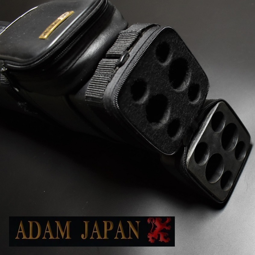即決☆ADAM/アダム キューケース 2B4S ショルダーベルト 新品同様
