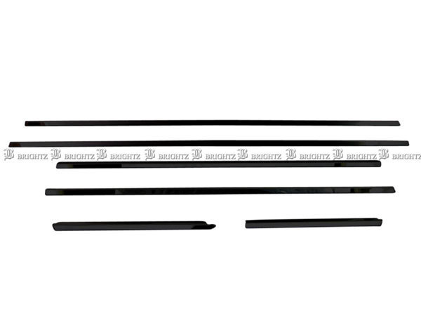 人気，セール デリカD:5 CV4W CV5W 超鏡面 ステンレス ブラック メッキ ウィンドウ モール ミラー有用 A 6PC ウェザーストリップ カバー WIN－BLA－065(サイド)｜売買されたオークション情報、yahooの商品情報をア 三菱用