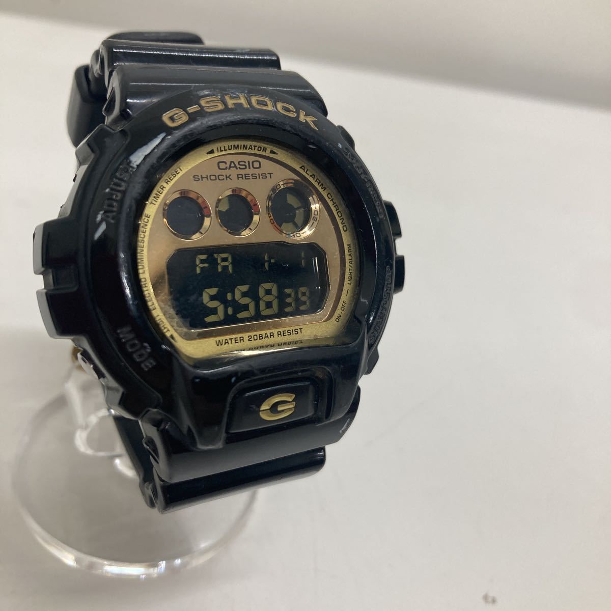 G-SHOCK DW-6900CB 電池交換済み | ヤマダウェブコム