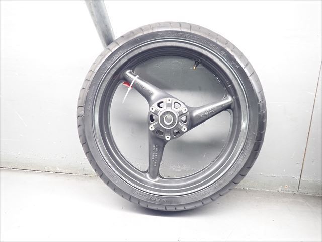 【爆買い，大得価】 &beta;DE14-1 ホンダ ホーネット900 SC48 CB900 H13年式 フロントホイール 振れ リム打ち無し タイヤは要交換(フロント)｜売買されたオークション情報、yahooの商品情報をアーカイブ公開 - オークファ ホンダ用