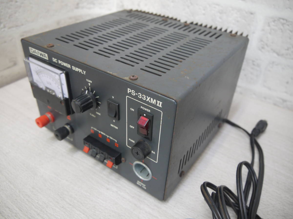 アマチュア無線 DAIWA PS-30XM II DC.アマチュア無線 ICOM IC-25D