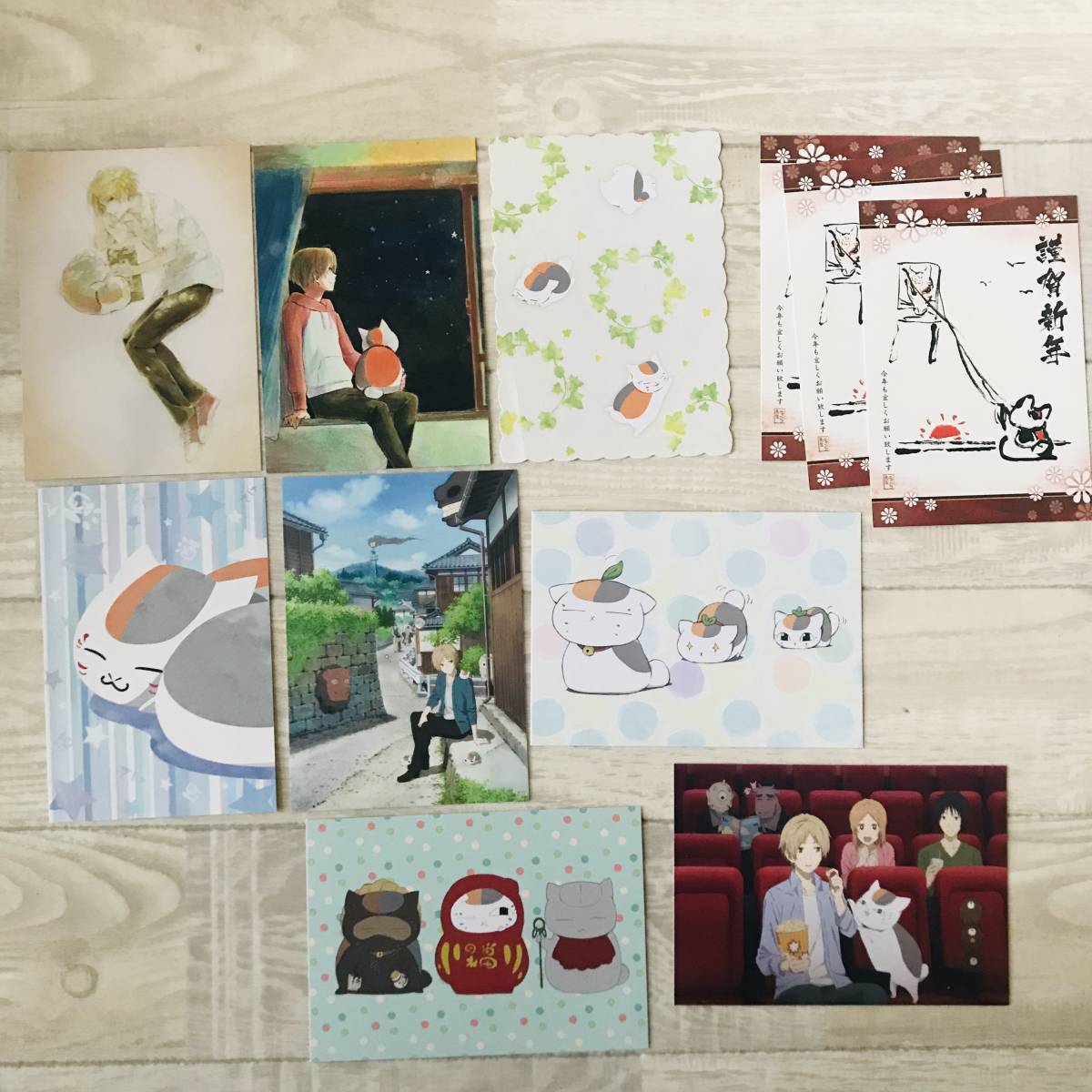 夏目友人帳 ポストカード19枚セット アニメ まとめ売り 夏目貴志 ニャンコ先 斑 夏目レイコ 藤原塔子 藤原滋 名取周一 北本篤史 柊 コミック アニメグッズ 売買されたオークション情報 Yahooの商品情報をアーカイブ公開 オークファン Aucfan Com