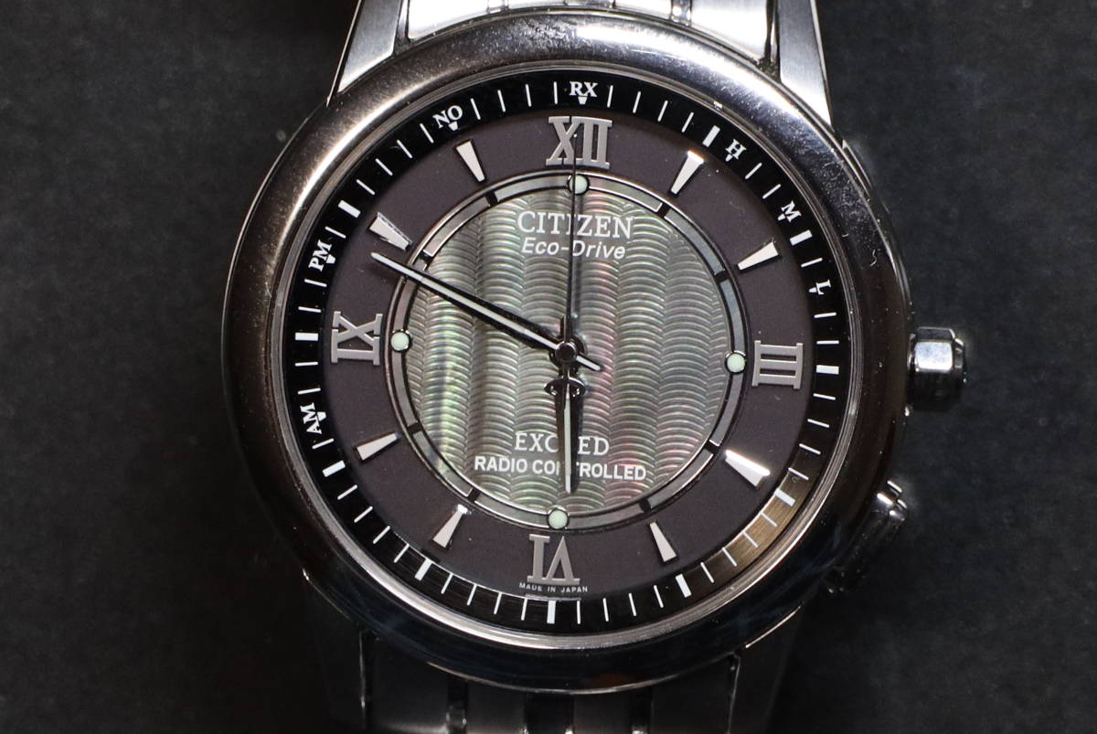 時計 CITIZEN Eco-Drive EXCEED H435-T008526 B1751）CITIZEN EXCEED シチズン エクシード エコドライブ 電波時計