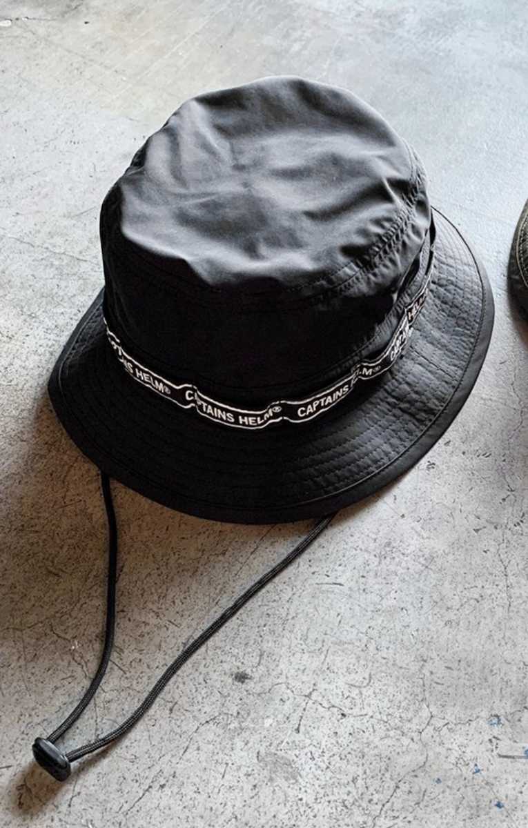 黒L キャプテンズヘルム CAPTAINS HELM ACTIVE WATER-PROOF HAT