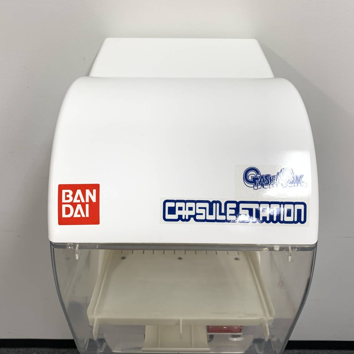美品 バンダイ カプセルステーションⅥ 6 本体 ガチャポン 