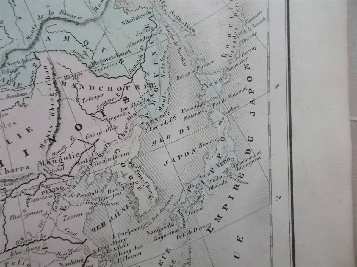 西洋古版日本地図一覧 1800年代 : アンティーク 19世紀 西洋古地図