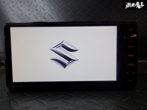 保証付 スズキ純正 パナソニック メモリーナビ CN-RZ753WZA 99000