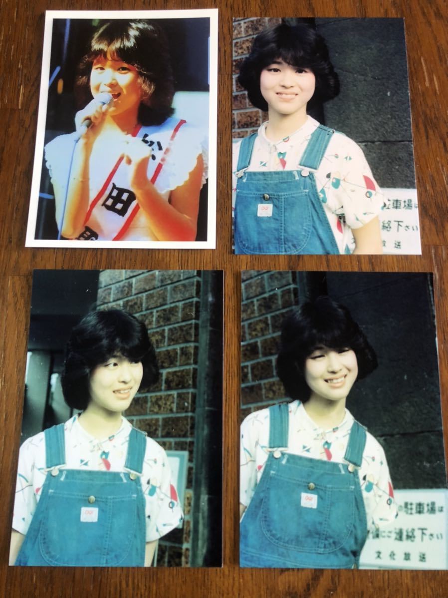 松田聖子 生写真4枚(写真)｜売買されたオークション情報、Yahoo