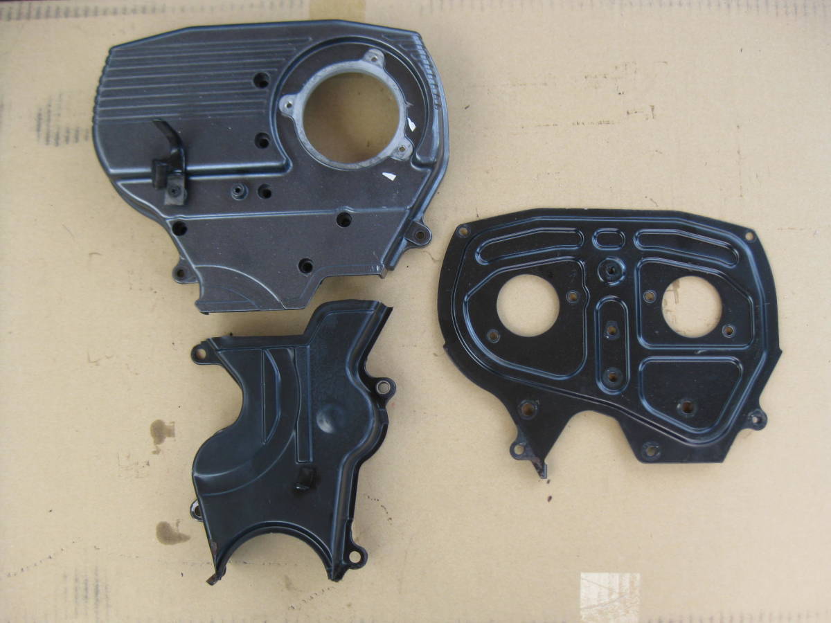 CA18DETフロントカバー タイミングベルトカバー S13 CA18DE CA18DET(エンジン部品)｜売買されたオークション情報、yahooの商品情報をアーカイブ公開 - オークファン 日産用