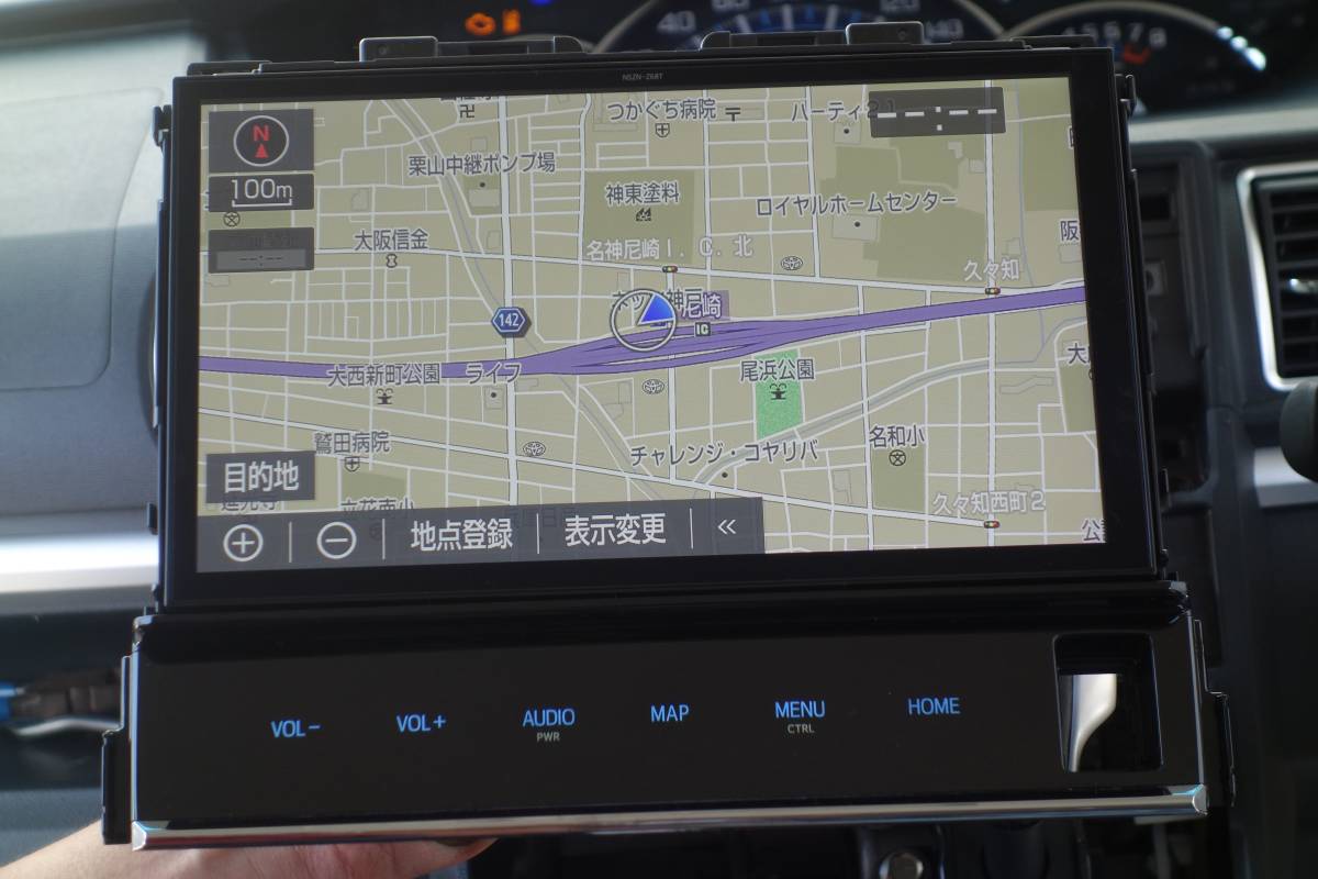 ☆NSZN-Z68T☆トヨタ☆純正☆SDナビ☆10インチ☆アルファード☆ヴェル