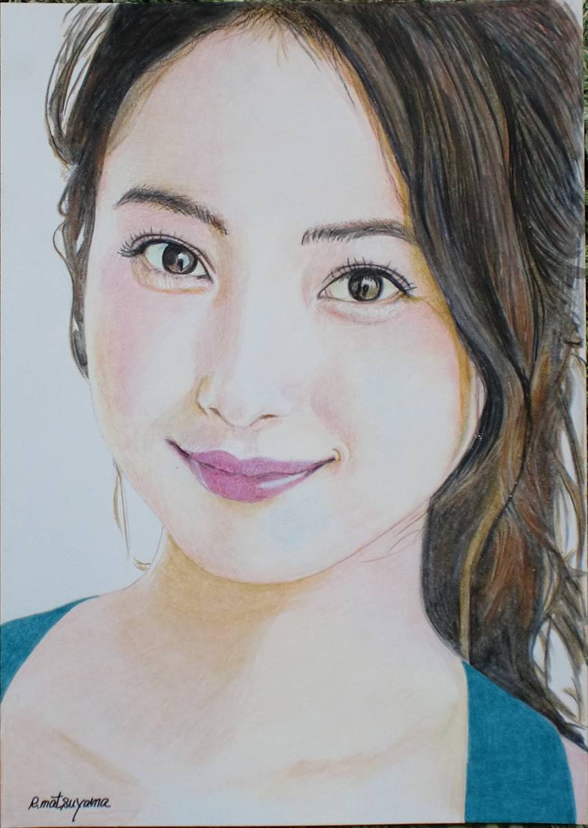 色鉛筆画237(鉛筆画、木炭画)｜売買されたオークション情報、Yahoo