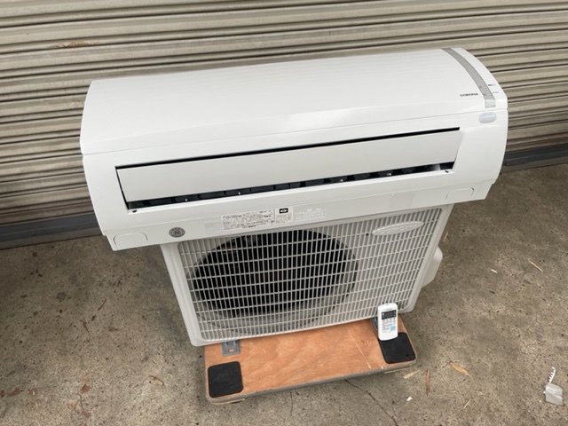 □CORONA コロナ ルームエアコン 2.2kW おもに6畳用 R32冷媒 冷房 暖房 