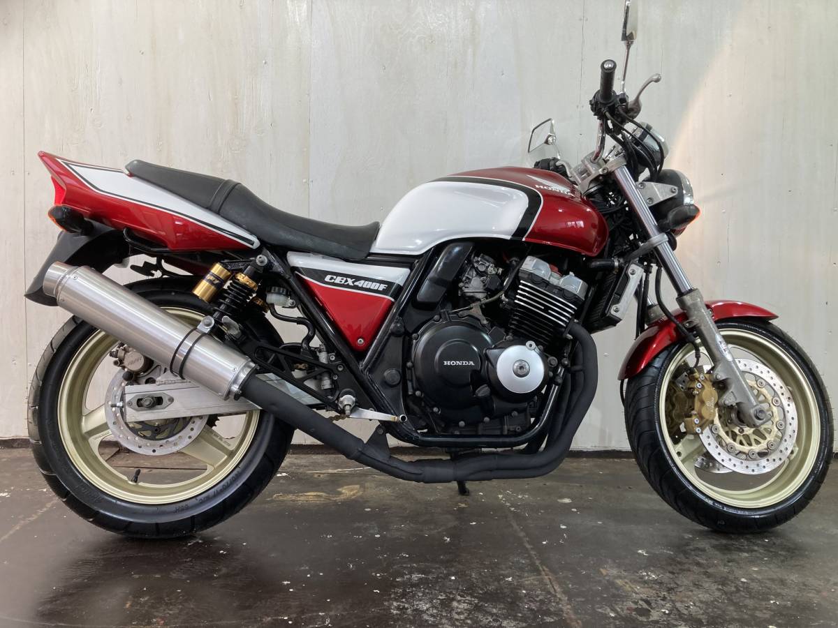 予備検付 CB400SF NC31 赤白 バージョンS(251cc-400cc)｜売買された 