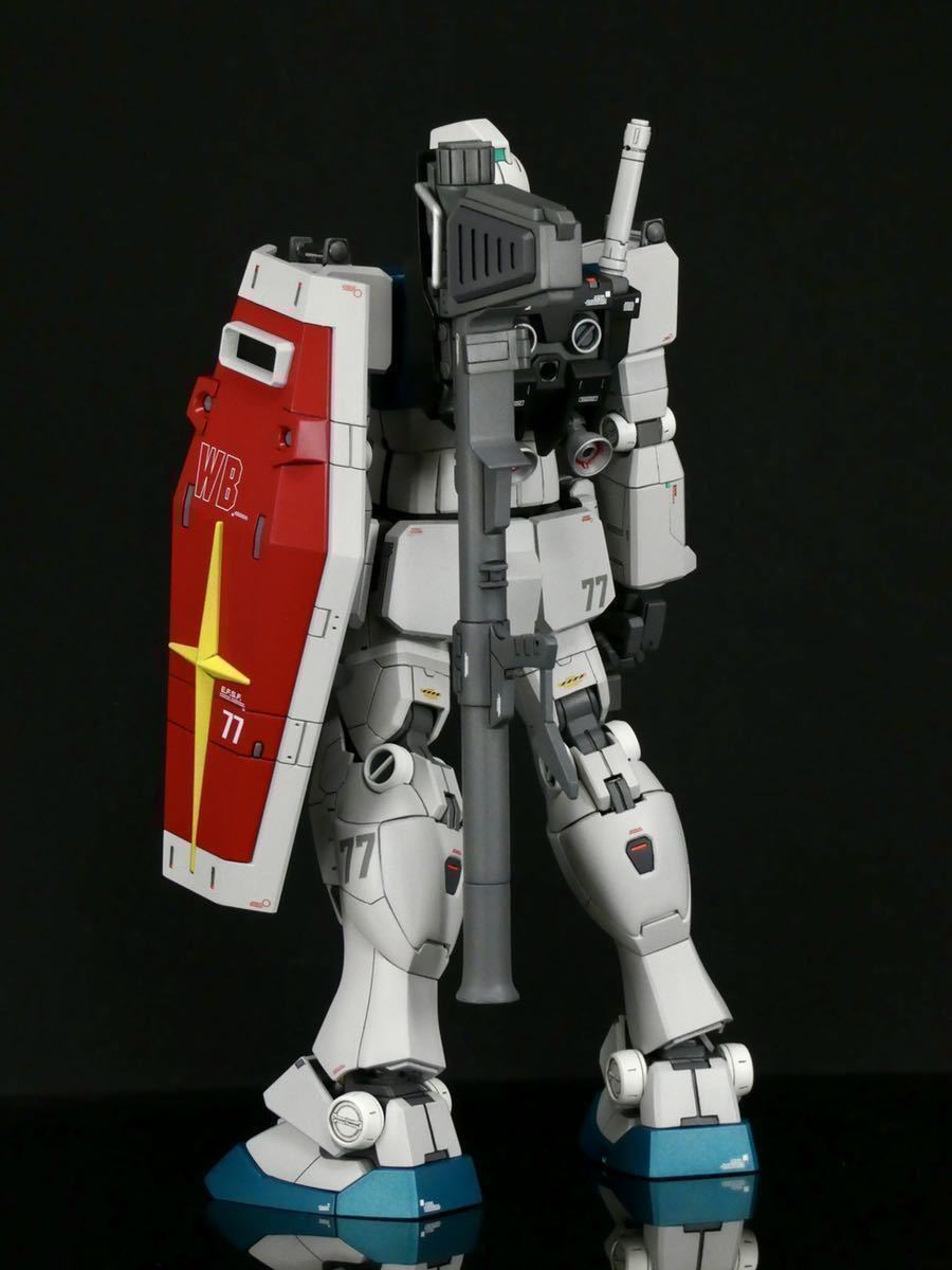 スレッガー専用ジム MGジムver.1.0改修【ククルス・ドアンの島】塗装 