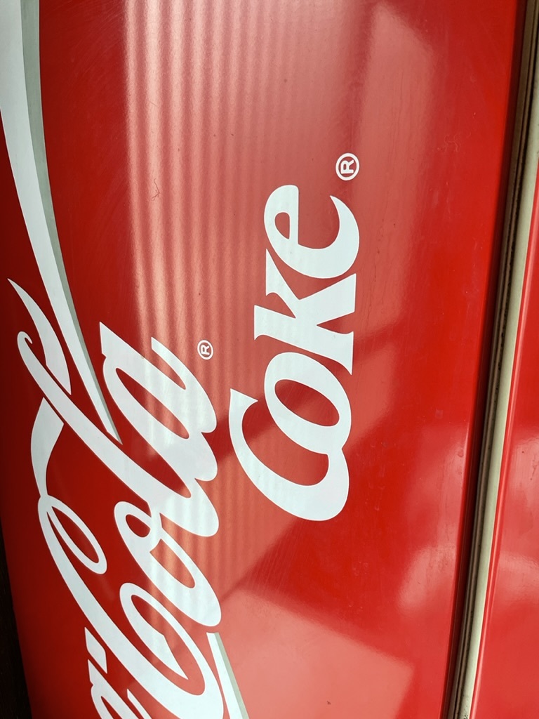 コカコーラ瓶冷蔵庫 店舗用 昭和レトロ ナショナル(冷蔵庫)｜売買され