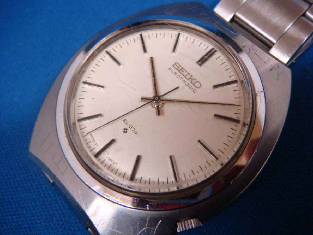 EL-370 Seiko セイコー エレクトロニック Electronic – Vintage SEIKO 