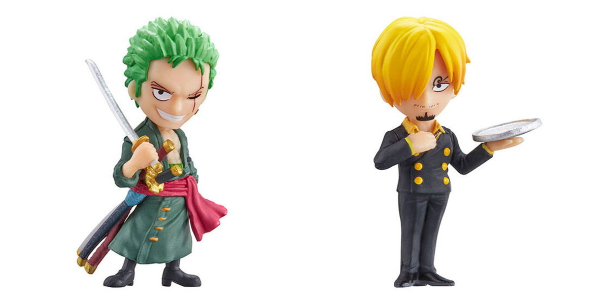 2種セット From Tv Animation One Piece ワンピの実 第二海戦 ゾロ サンジ ワンピース カプセルトイ ガチャガチャ その他 売買されたオークション情報 Yahooの商品情報をアーカイブ公開 オークファン Aucfan Com