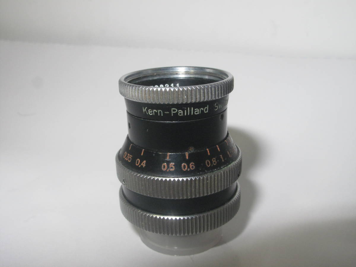 希少美品★Kern-Paillard YVAR 13mm F1.9 D Kern Paillard YVAR 13mm f1.9 AR ( Dマウント) □希少□試写例あり