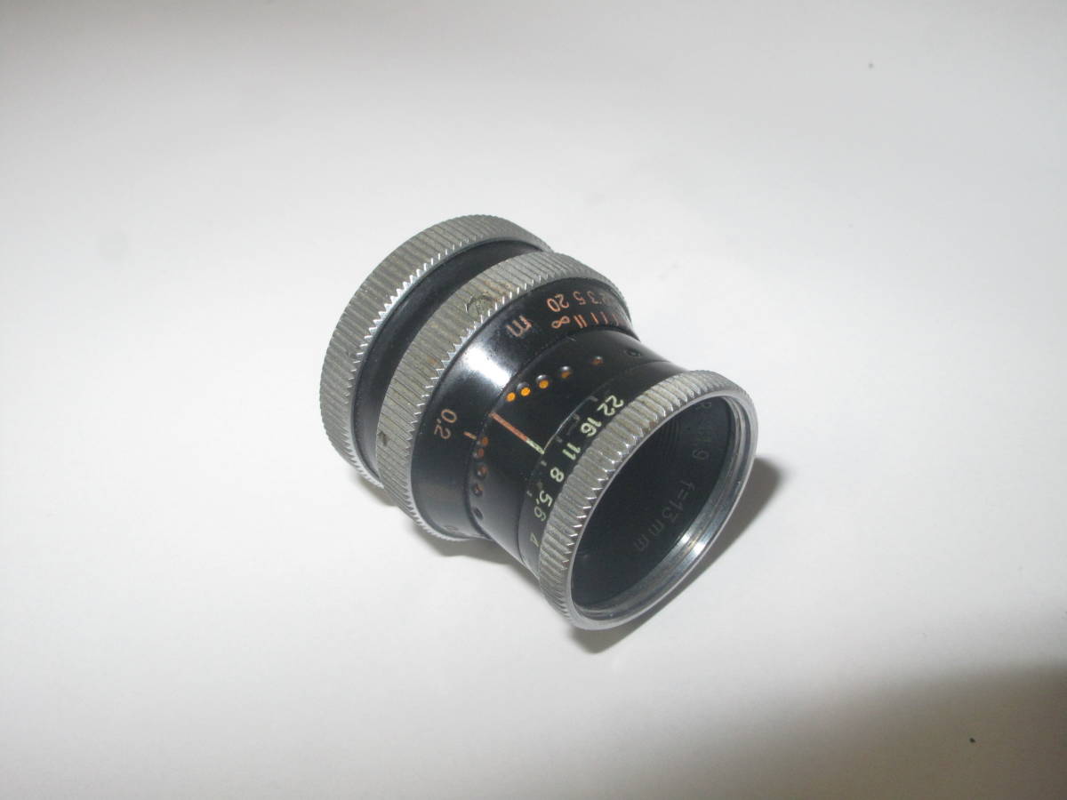 Kern Paillard YVAR 13mm f1.9 AR ( Dマウント) □希少□試写例あり