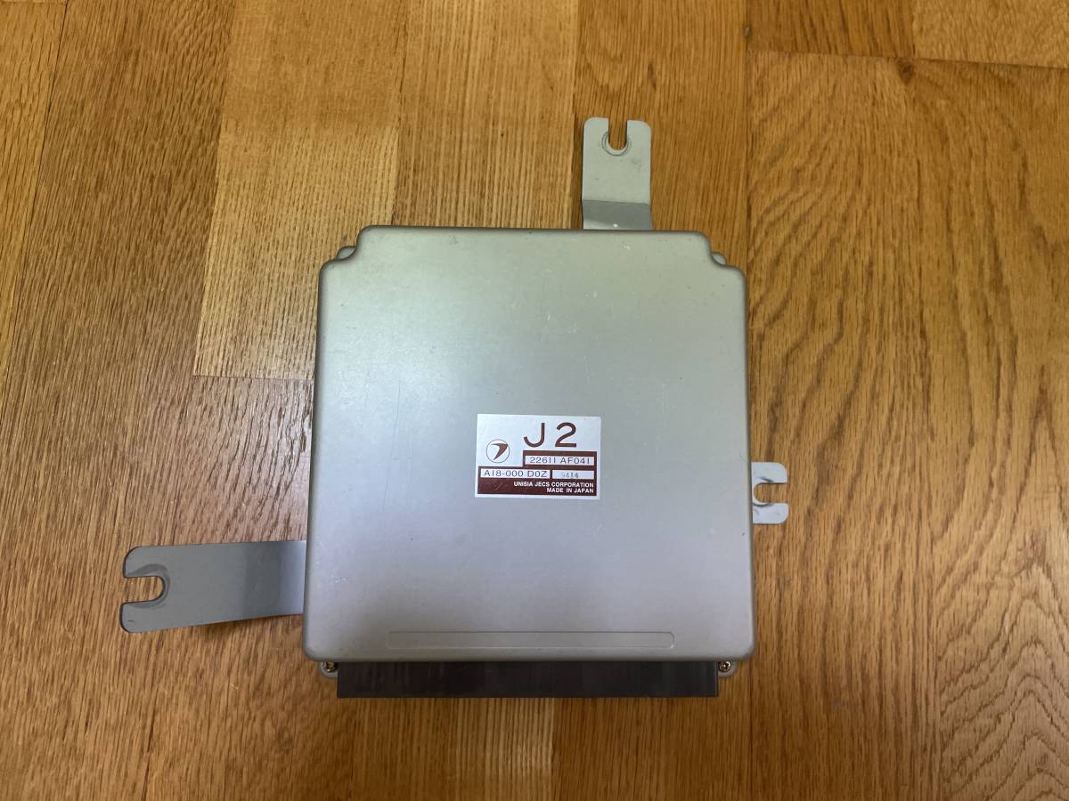 インプレッサGC8 WRXタイプR STiバージョンV 純正ECU WRX Type 