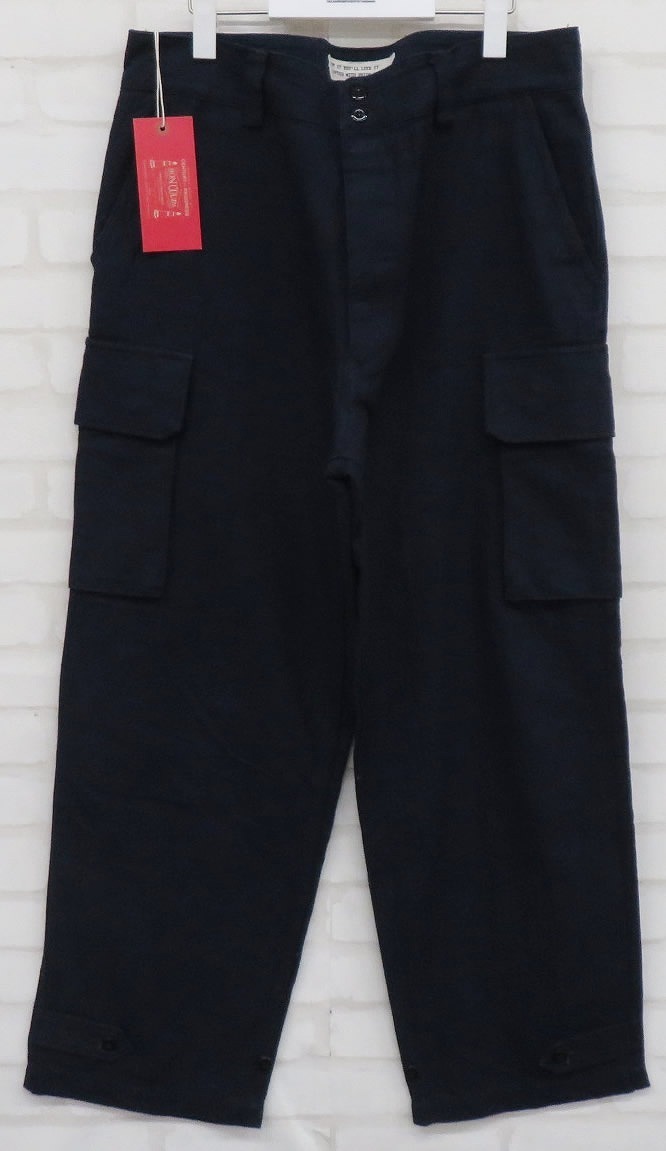 3P0114/BONCOURA LOFTMAN別注 B-47 フィールドパンツ インディゴ 