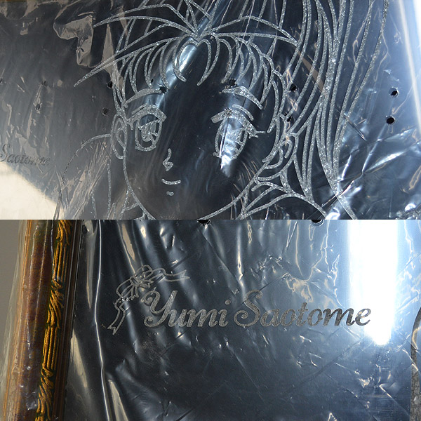 ◆コナミ ときめきメモリアル 鏡 ミラー 早乙女優美 ときメモ