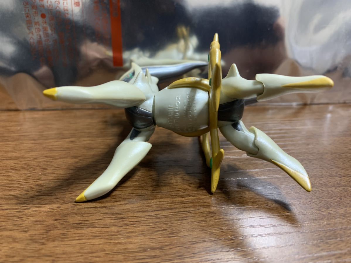立体ポケモン図鑑 メタリック アルセウス(ポケットモンスター)｜売買 