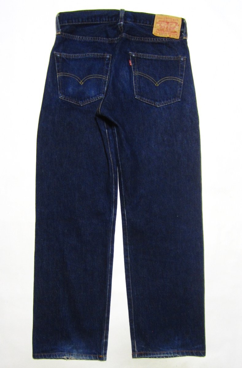 LEVI'S LVC 501XX 55501 バレンシア 98年製 bigE Mens Fashion 【公式