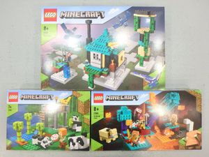 レゴ マインクラフト ゆがんだ森 ピリジャー部隊 Cna Gob Bo