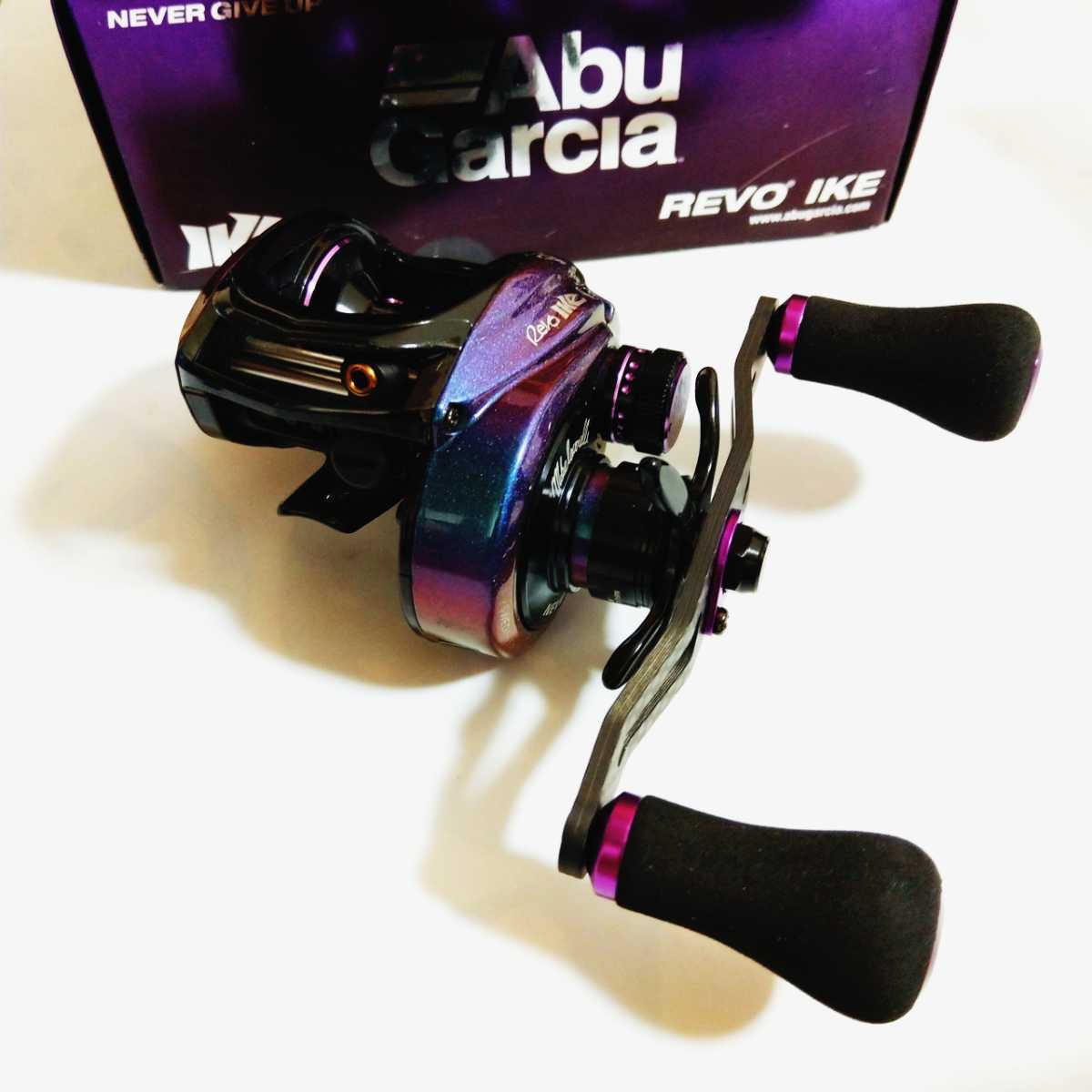 アブガルシア REVO ike レボ アイク 左ハンドル ハイギア KTF IXA ZPI 