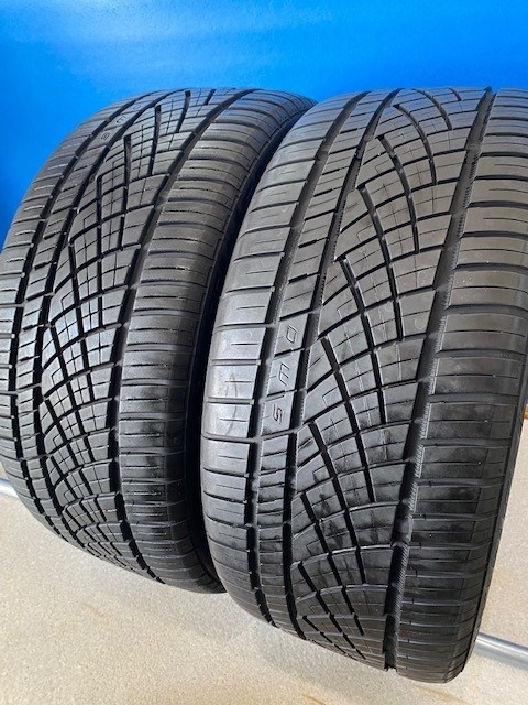 【最新作，限定SALE】 2019年製造 245/40ZR18 コンチネンタル EXTREME CONTACT DWS 06 245/40/18 2本 サマ－タイヤ 来店交換も大歓迎(中古品)｜売買されたオークション情報、yahooの商品情報をアーカイブ公開 - オークファン 18インチ