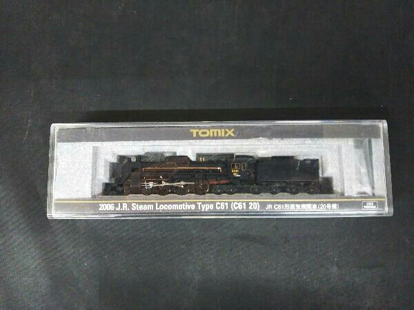 【超激得，高品質】 ケースキズあります Nゲージ TOMIX 2006 JR東日本C61形蒸気機関車 20号機 2013年発売製品(蒸気機関車)｜売買されたオークション情報、yahooの商品情報をアーカイブ公開 - オークファン 蒸気機関車