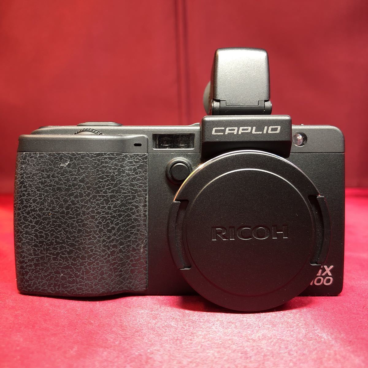 YH-1343】簡易動作確認済み RICOH リコー CAPLIO GX100 デジタル YH-1343】簡易動作確認済み RICOH リコー CAPLIO GX100 デジタル