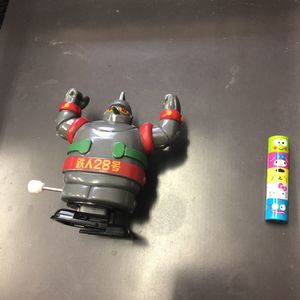 タカトク 鉄人28号 ブリキ バケツ 横山光輝