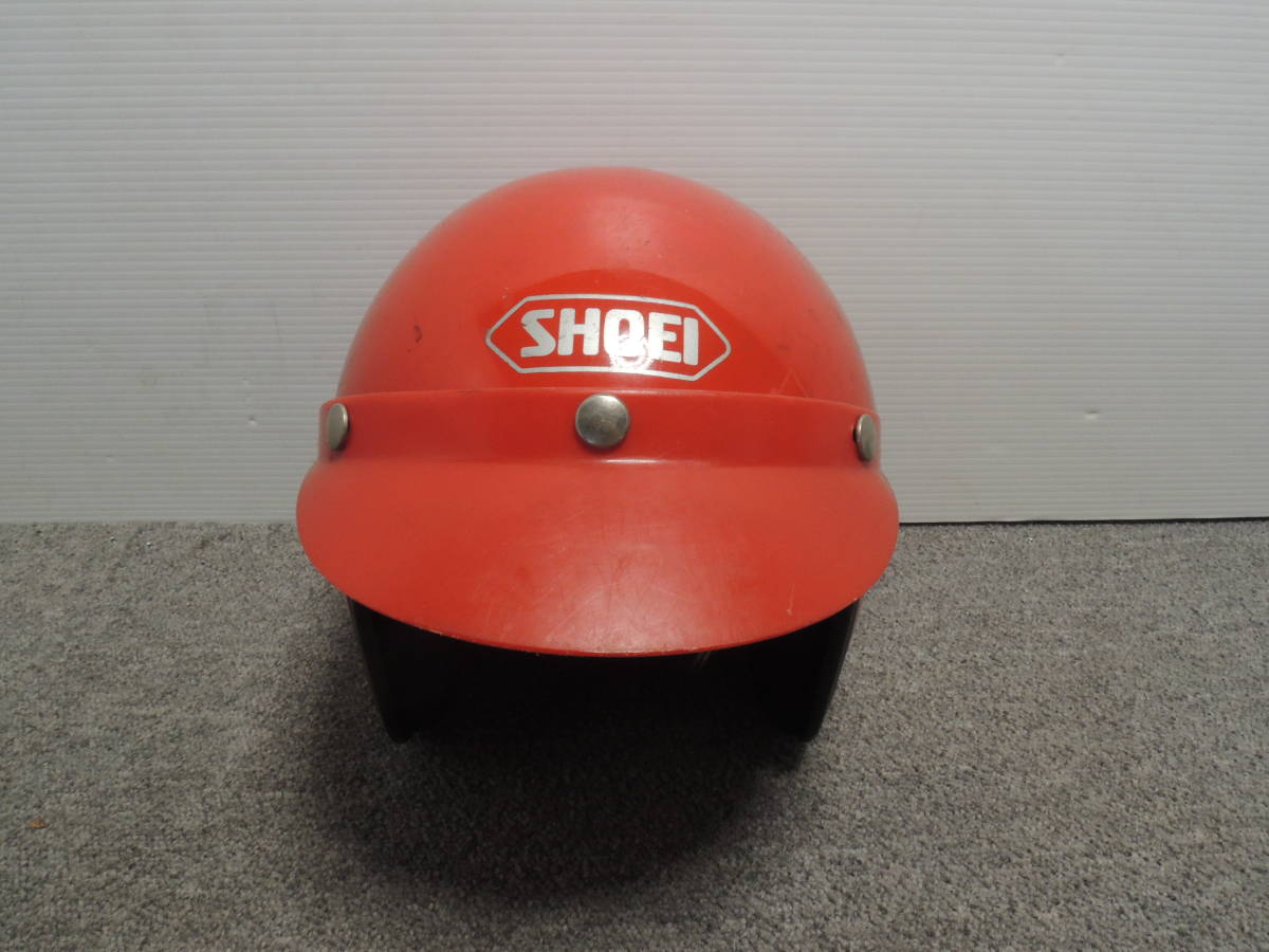 △ショウエイ SHOEI BL-J ジェットヘルメット 純正バイザー XSサイズ 
