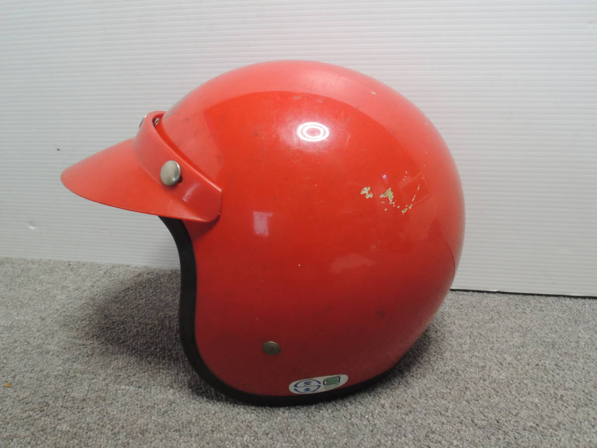 ショウエイ SHOEI BL-J ジェットヘルメット 純正バイザー XSサイズ 