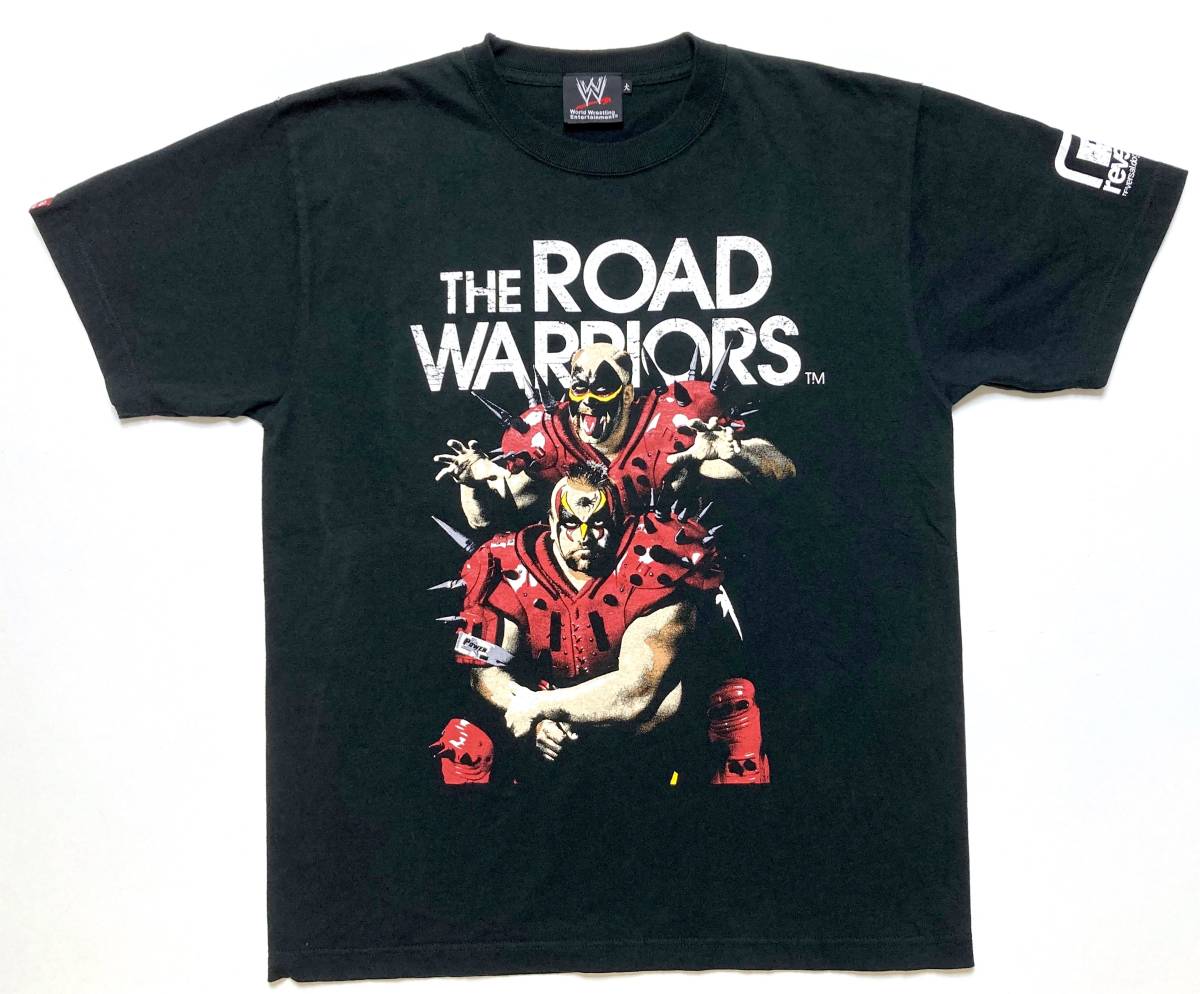 ロードウォリアーズ reversal × WWE Tシャツ 大(L) リバーサル WWF The