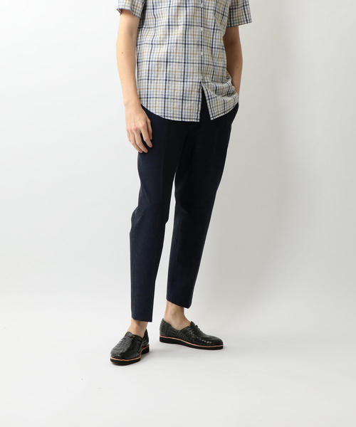 Steven スラックス steven Alan alan パンツ メンズ スティーブンアラン 春夏 茶 - Alan＞ ブラウン ズボン Lポケット 公式通販