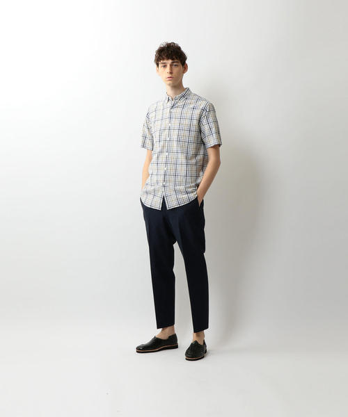 Steven スラックス steven Alan alan パンツ メンズ スティーブンアラン 春夏 茶 - Alan＞ ブラウン ズボン Lポケット 公式通販