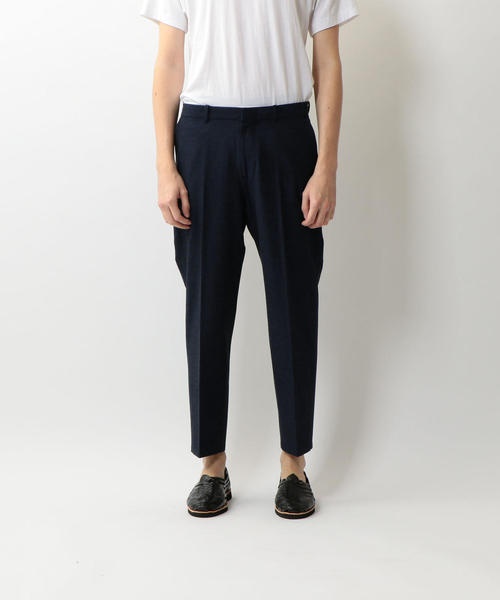 Steven スラックス steven Alan alan パンツ メンズ スティーブンアラン 春夏 茶 - Alan＞ ブラウン ズボン Lポケット 公式通販