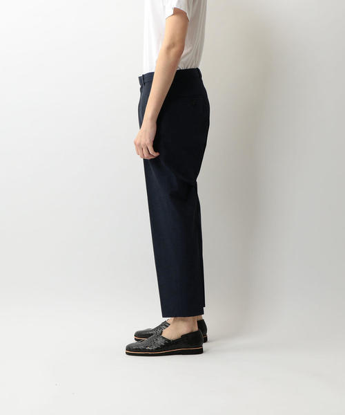 Steven スラックス steven Alan alan パンツ メンズ スティーブンアラン 春夏 茶 - Alan＞ ブラウン ズボン Lポケット 公式通販