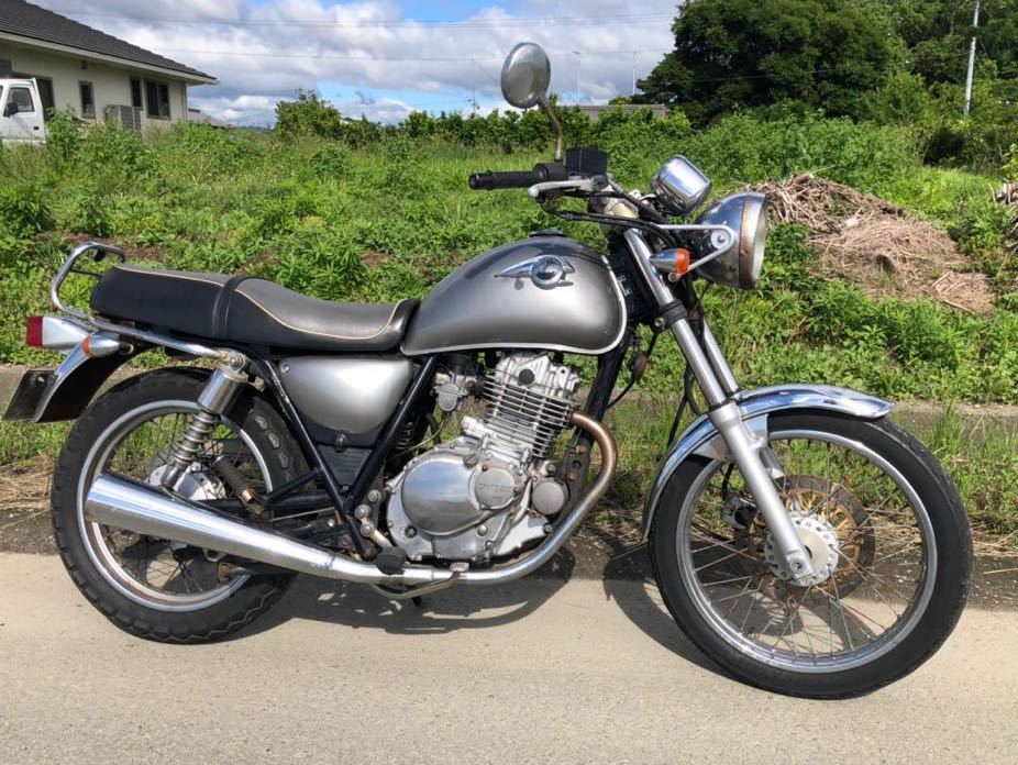 スズキ ボルティ250 NJ47A 実動 自賠責保険付き エストレア ST FTR TW 