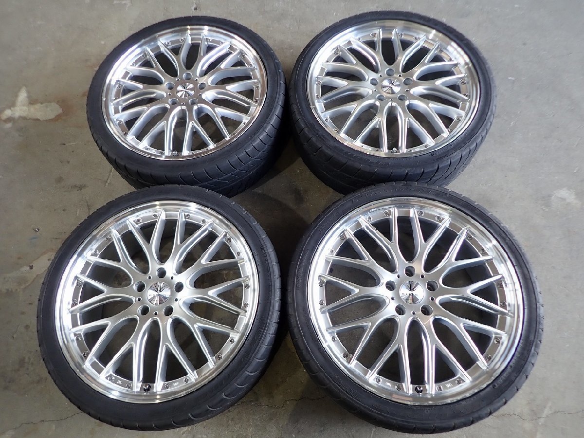 NP2853【送料無料245/35R20】 ロクサーニ アルファード ヴェルファイア 
