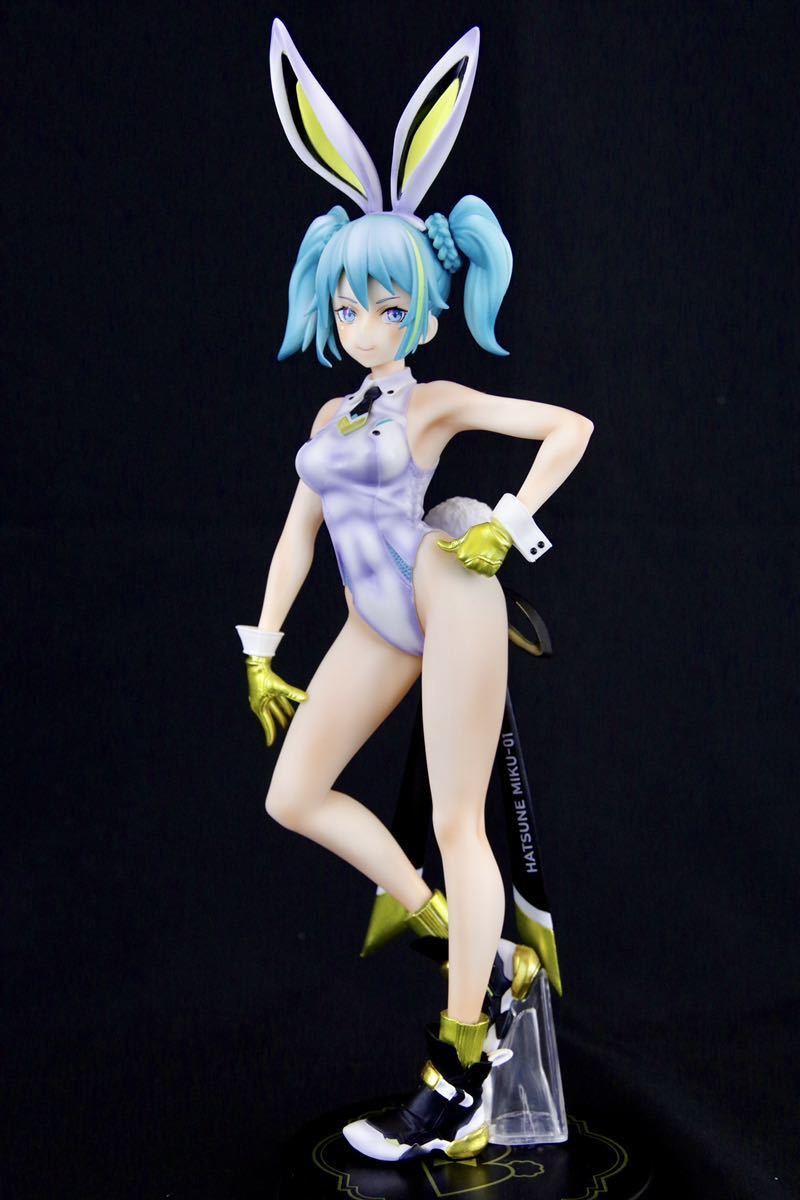 リペイント 初音ミク bicute bunnies figure ストリートver. プライズ