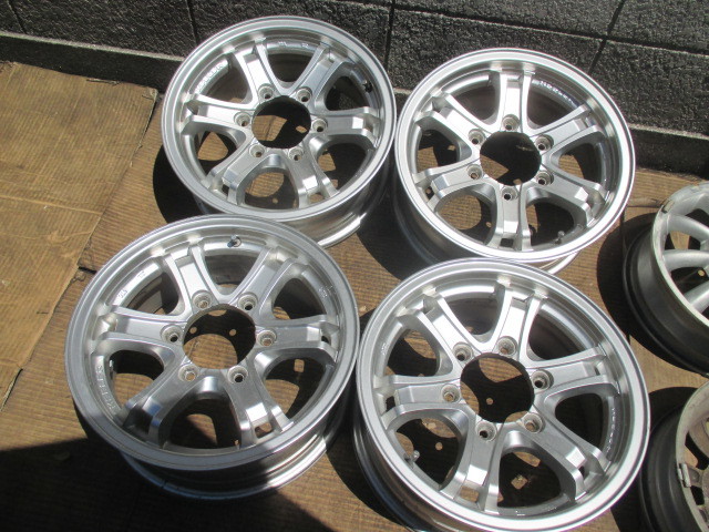 激安 weds/RV用 15&times;6J アルミホイール ４本セット(社外品)｜売買されたオークション情報、yahooの商品情報をアーカイブ公開 - オークファン 6穴