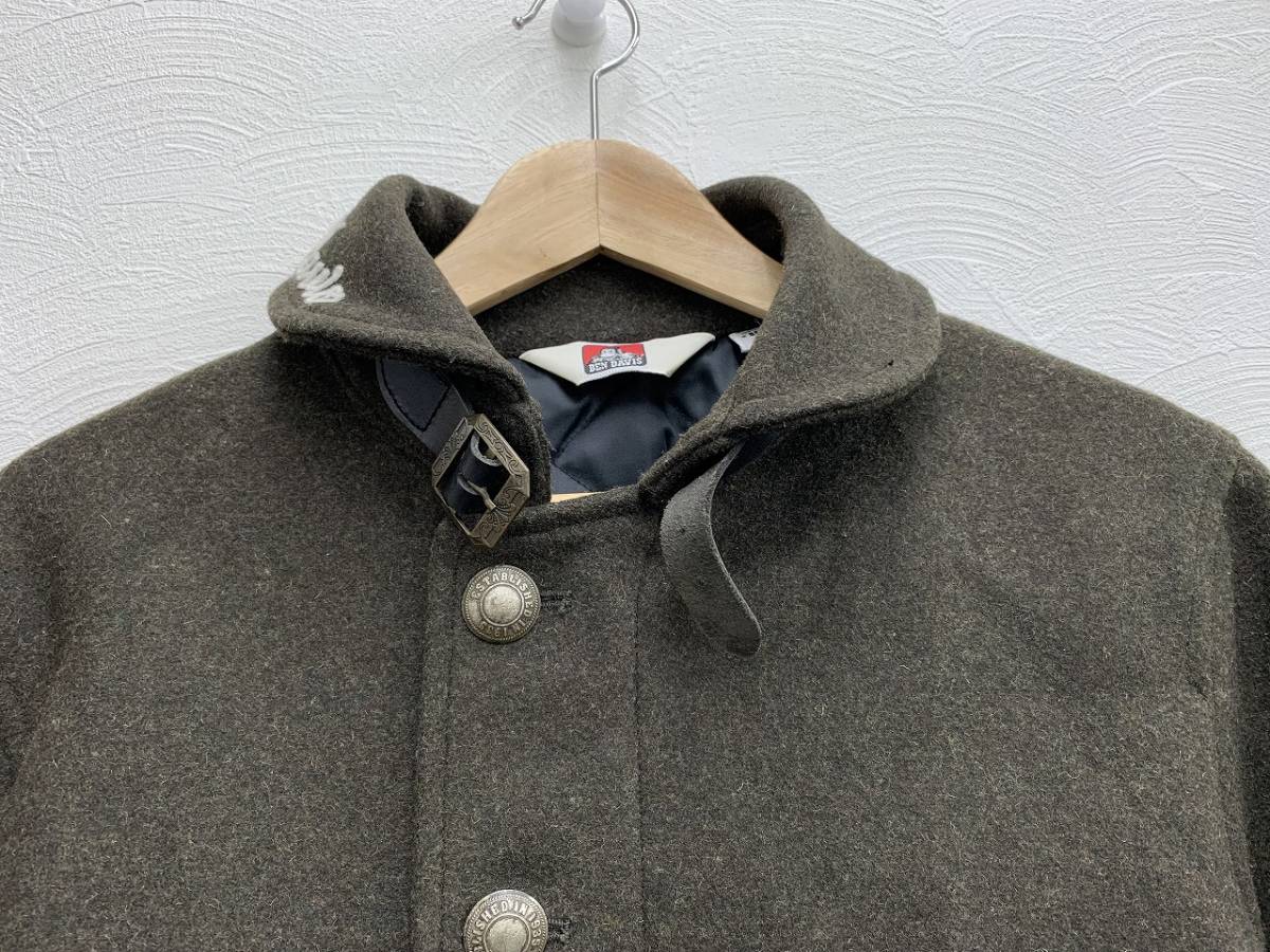 ☆5994 ベンデイビス/BEN DAVIS デッキジャケット Mサイズ N-1タイプ