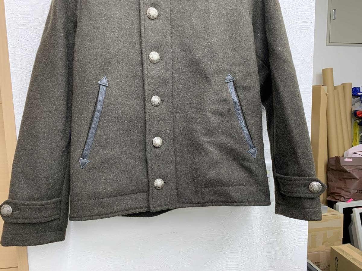 ☆5994 ベンデイビス/BEN DAVIS デッキジャケット Mサイズ N-1タイプ