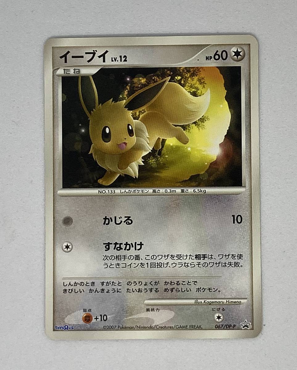 ポケモンカード Dp P プロモ イーブイ トイザラス ブイズ ポケモンカードゲームdp 売買されたオークション情報 Yahooの商品情報をアーカイブ公開 オークファン Aucfan Com