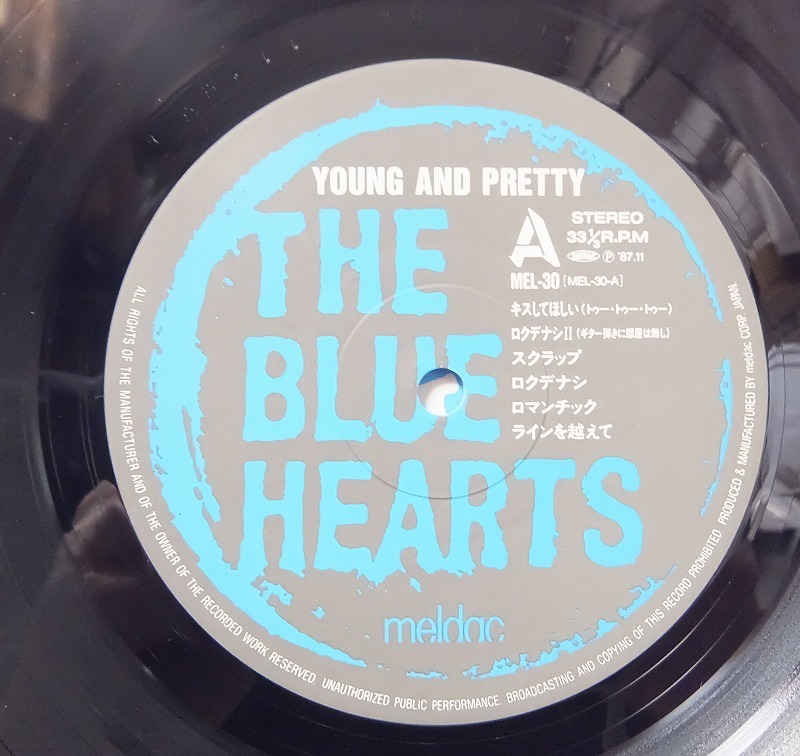 レア版】The Blue Hearts ザ ブルーハーツ Young And Pretty ヤング