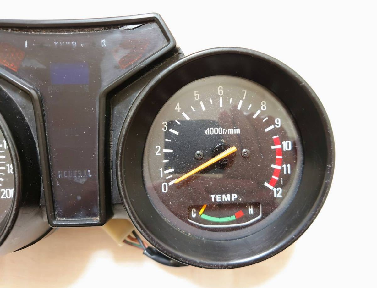 RZ350 純正 メーターセット ヨーロッパモデル 200km スピードメーター